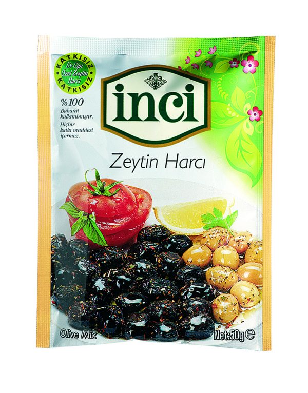 İnci Baharat - Zeytin Harcı 50 gr.